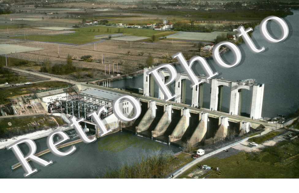 le Barrage Vue aerienne