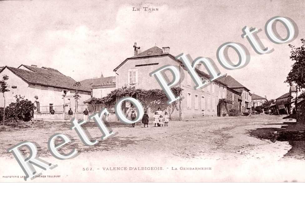 la gendarmerie 