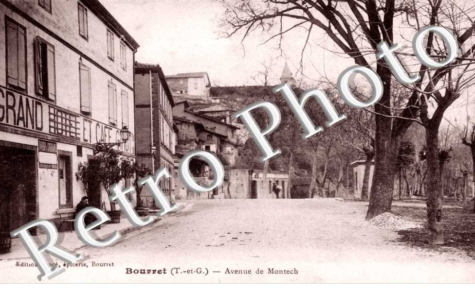 Avenue de Montech