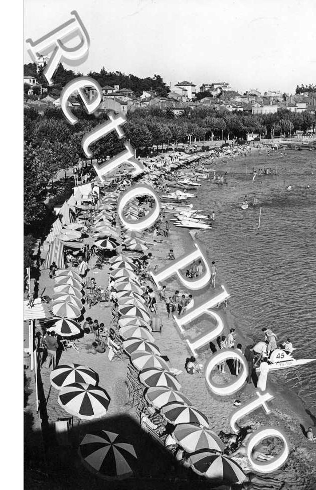 la Plage et la ville