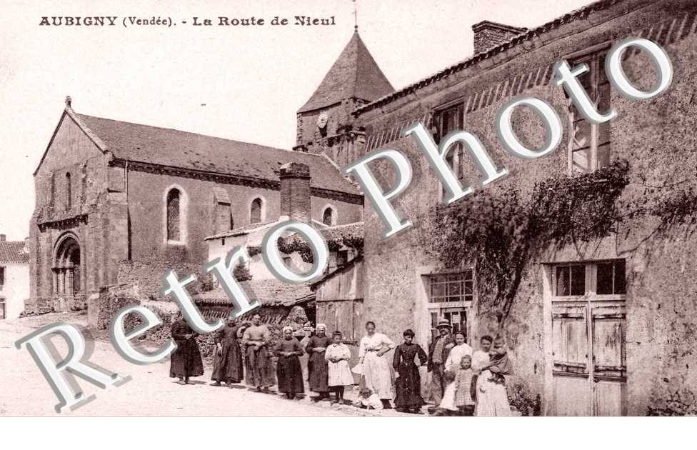 la route de Nieul