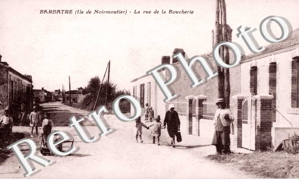 la rue de la Boucherie