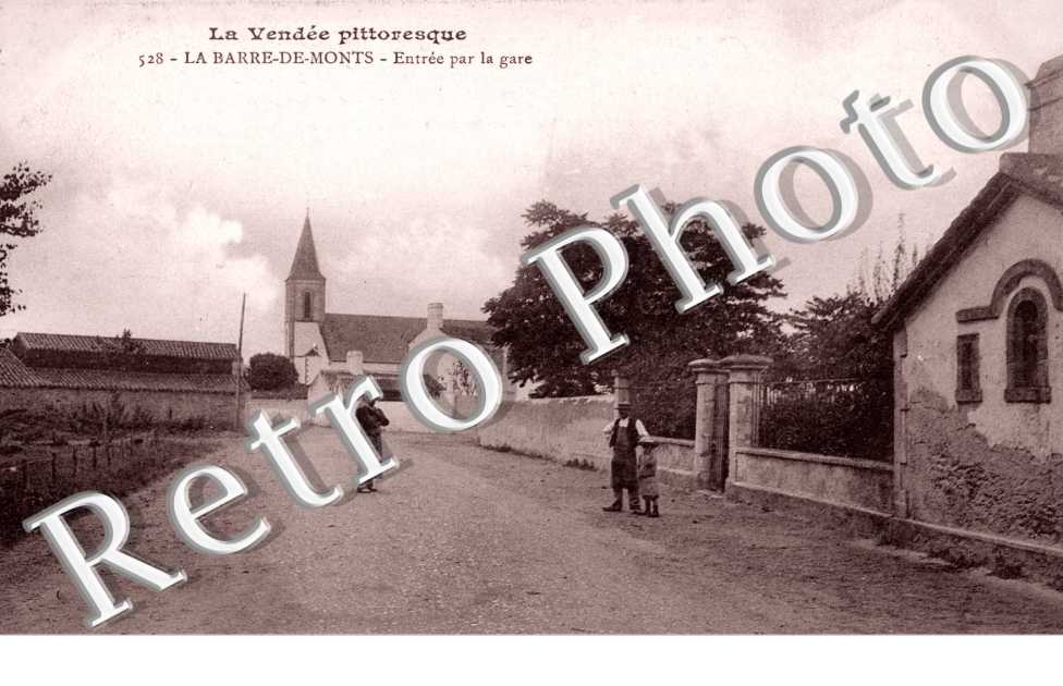 entree par la gare