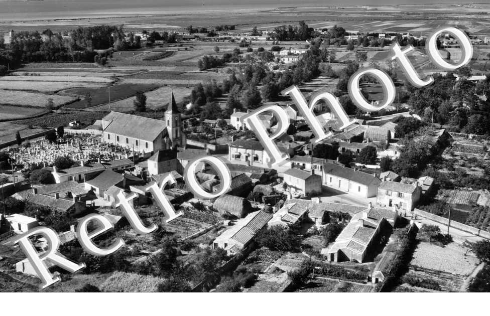 vue aerienne.
