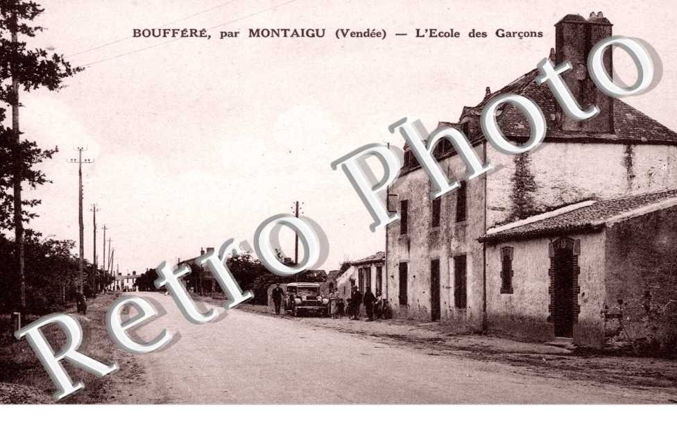 l'ecole des garcons