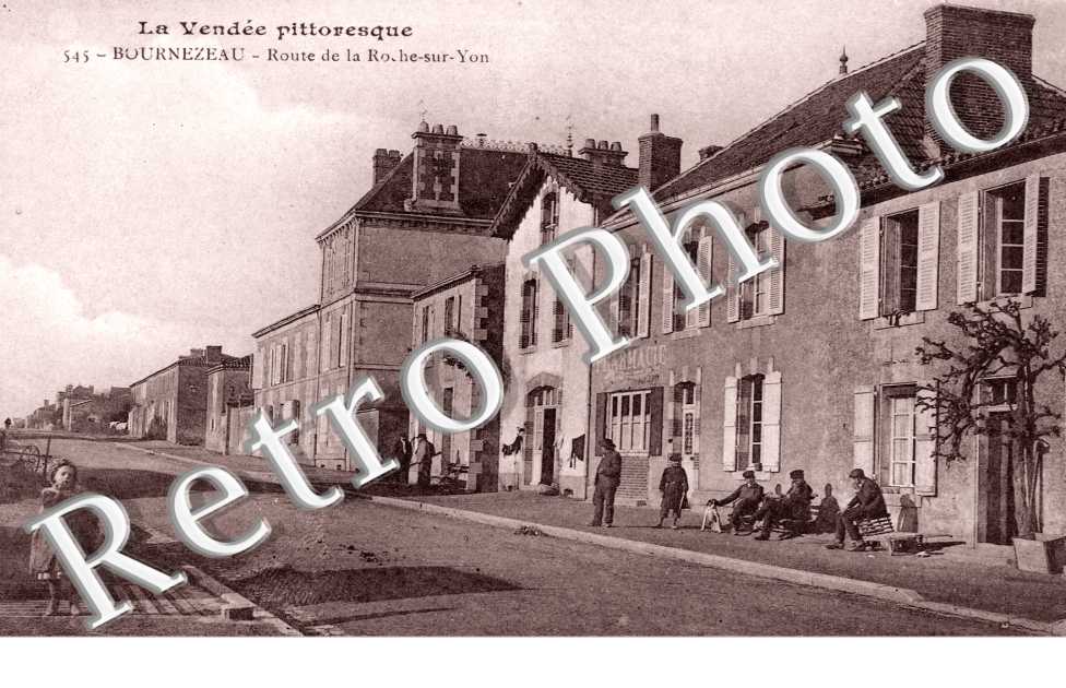 Route de La Roche sur Yon