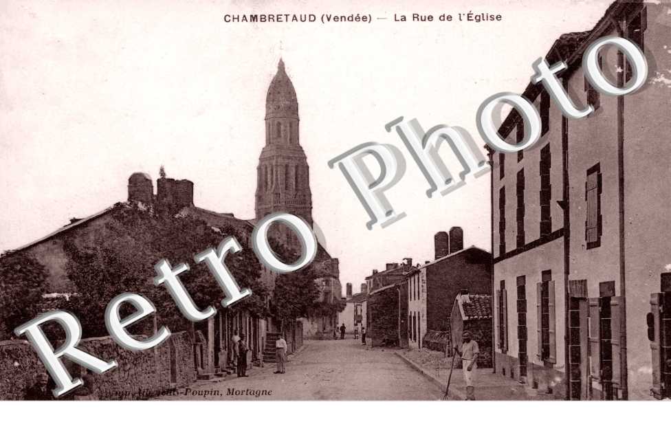 la rue de l'eglise