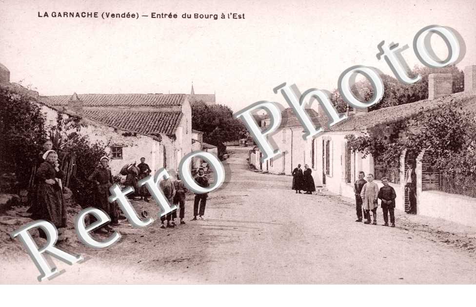 entree du bourg a l'est
