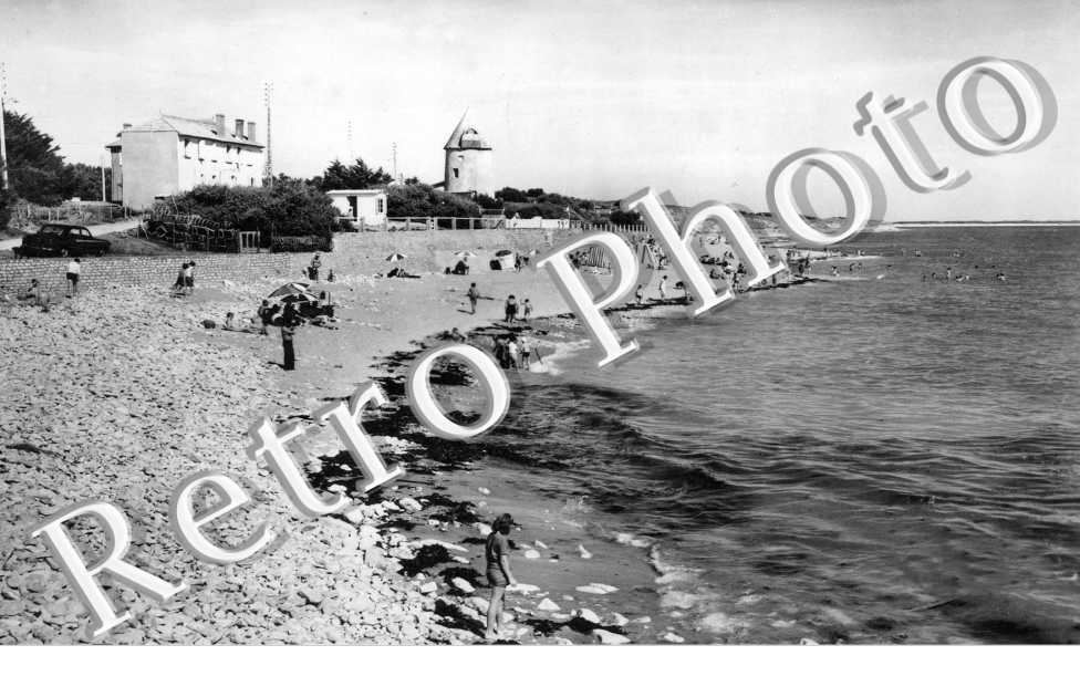 Plage de la Conchette
