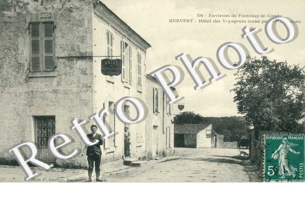 Hotel des Voyageurs tenue par Mme Normand