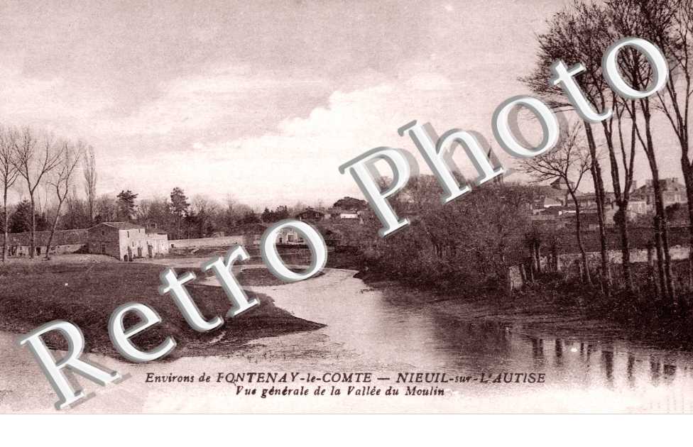 Vue generale de la vallee du Moulin