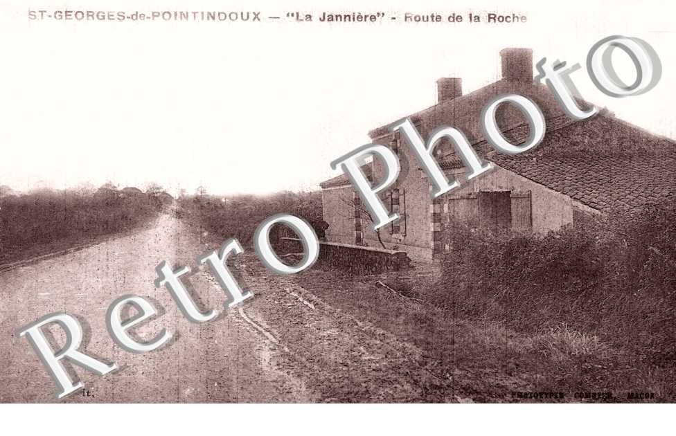 La Janniere Route de la Roche