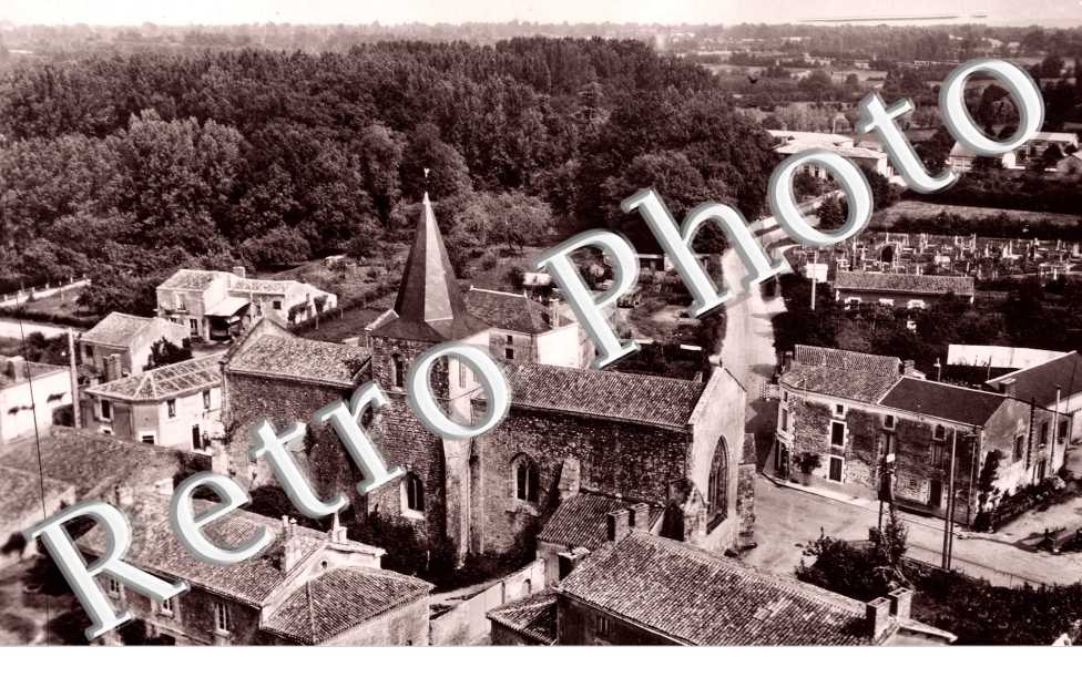 vue aerienne
