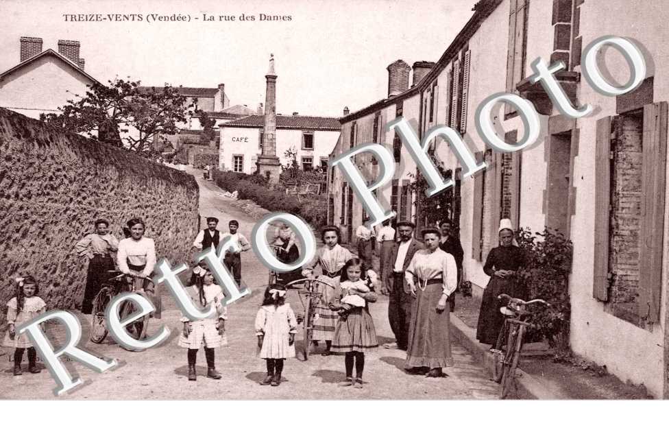 la rue des Dames