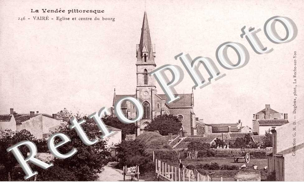 eglise et centre du bourg