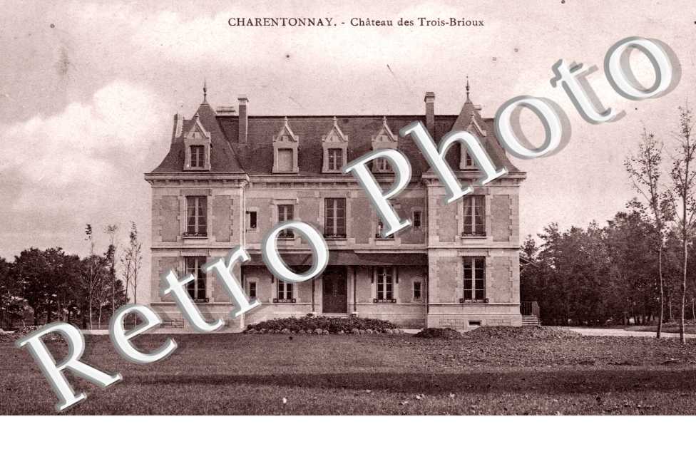 le Chateau des Trois-Brioux