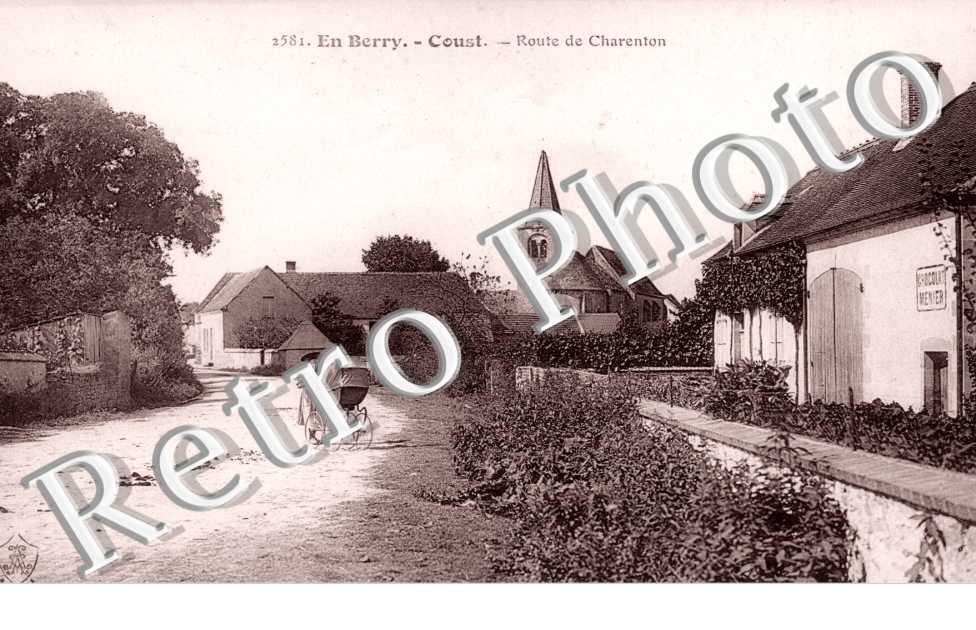 la route de Charenton