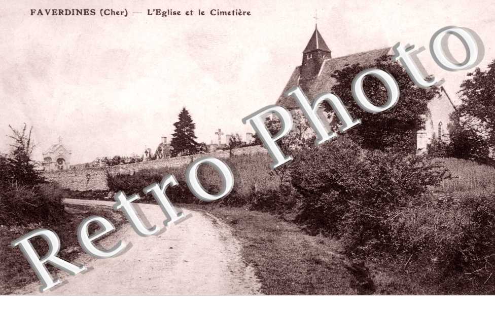 l'eglise et le cimetiere
