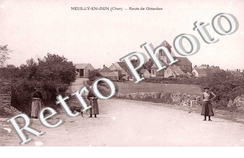 Route de Givardon