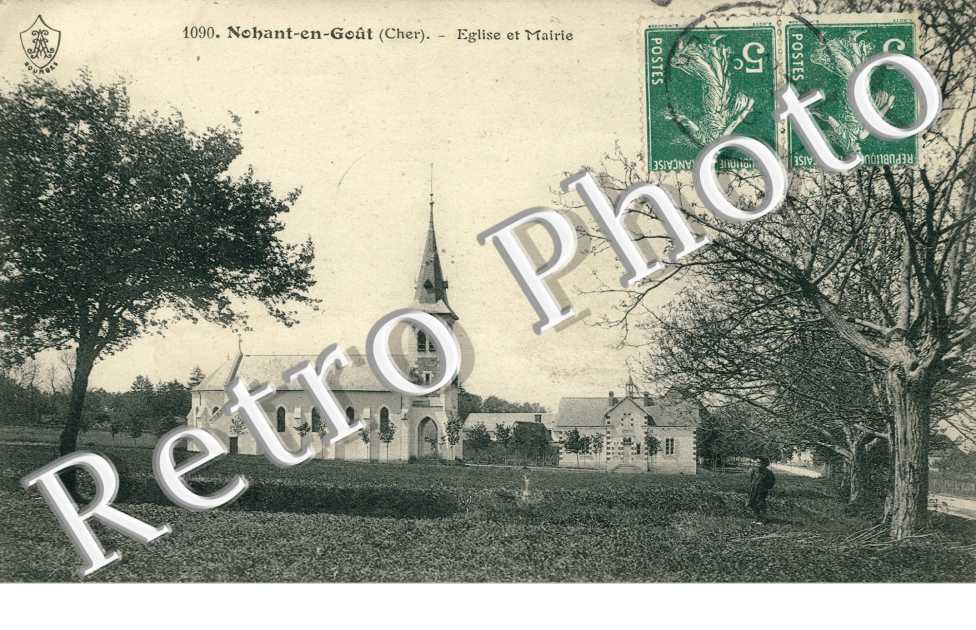 eglise et mairie