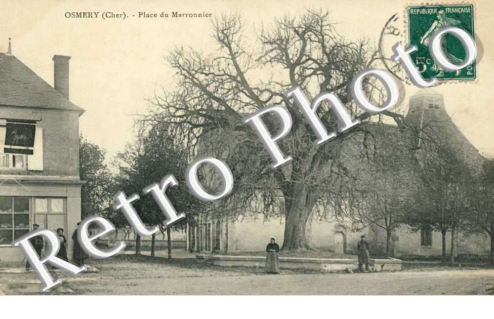 place du marronnier