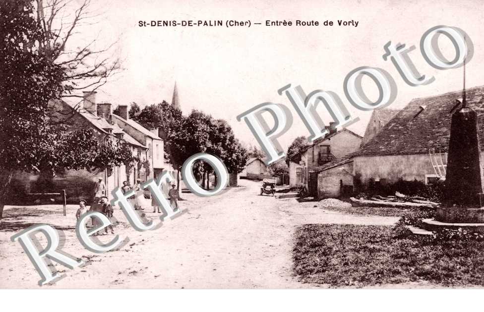 entree route de Vorly
