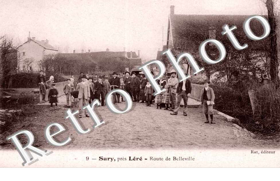 Route de Belleville