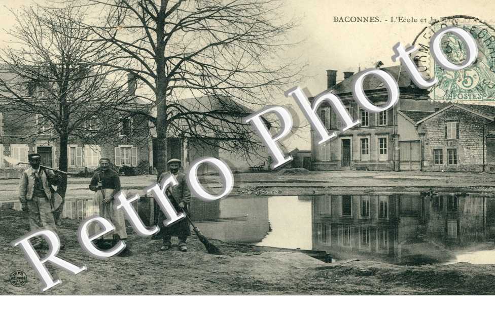 l'ecole et la place