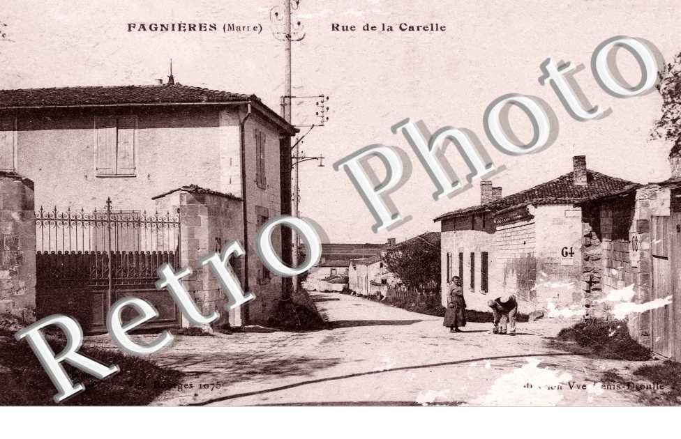 Rue de la Carelle