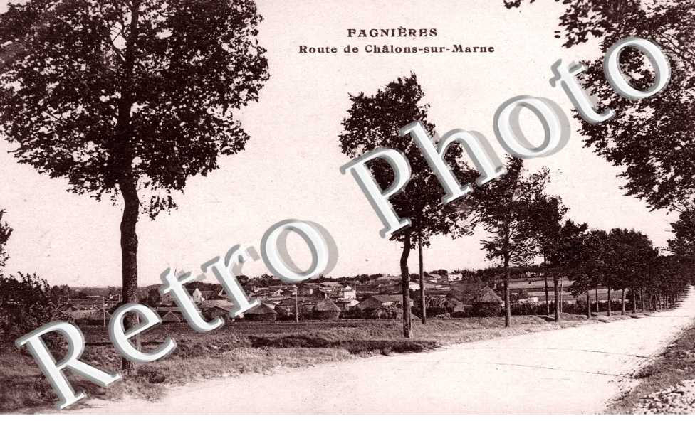 Route de Chalons sur Marne