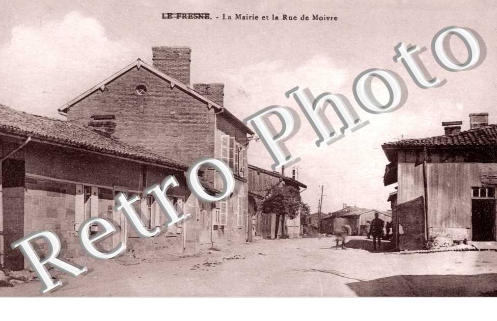 la Mairie et la rue de la mairie