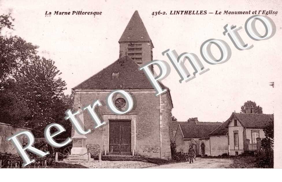 Le monument et l'eglise