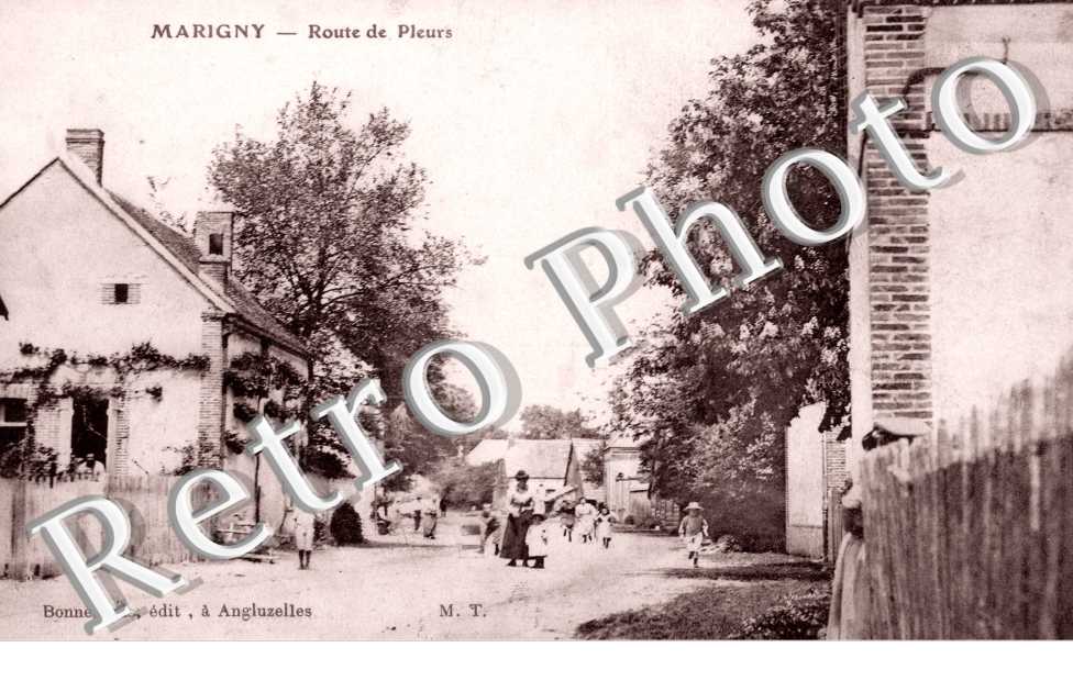 route de Pleurs
