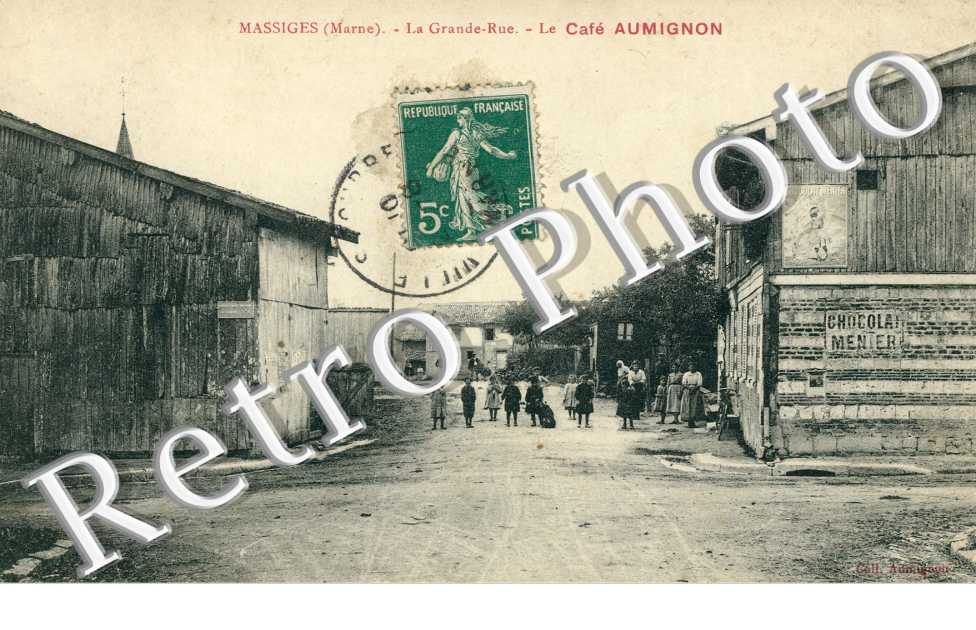 la grande rue, le café Aumignon
