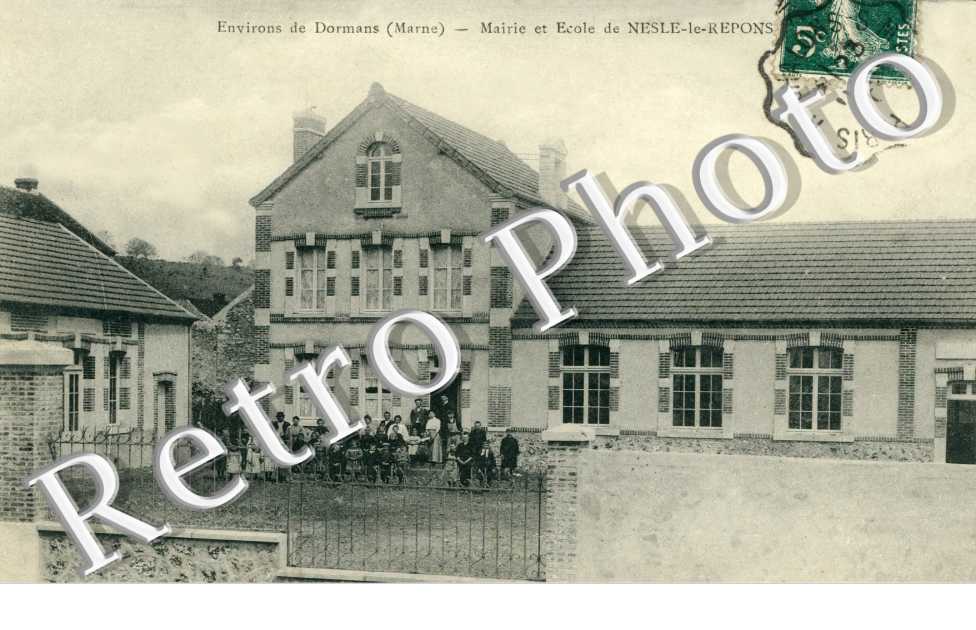 Mairie et Ecole
