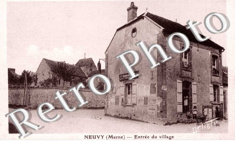 entrée du village
