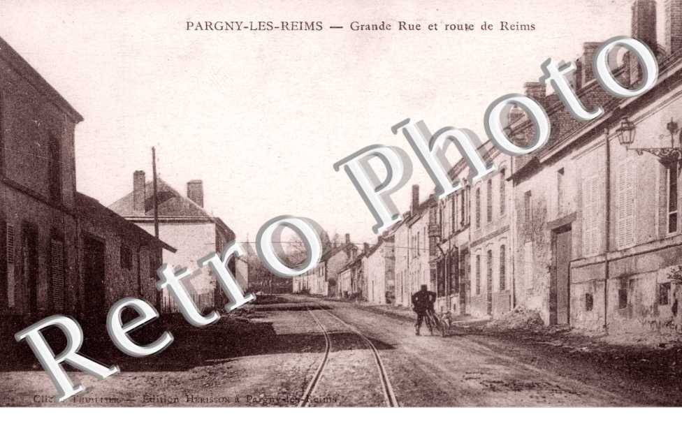 Grande rue et route de Reims