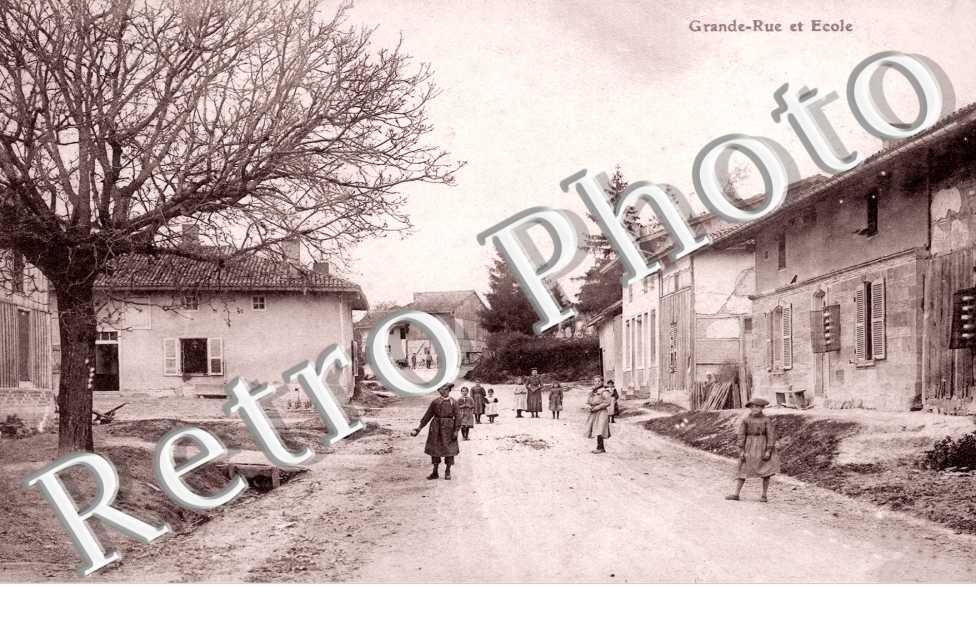 grande rue et école