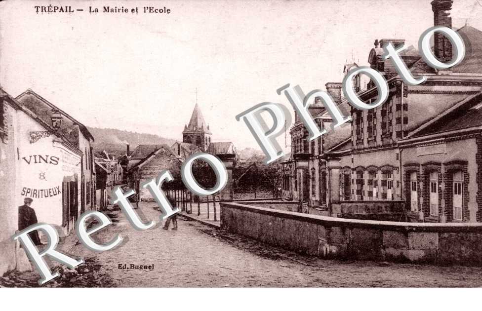 la Mairie et l'ecole