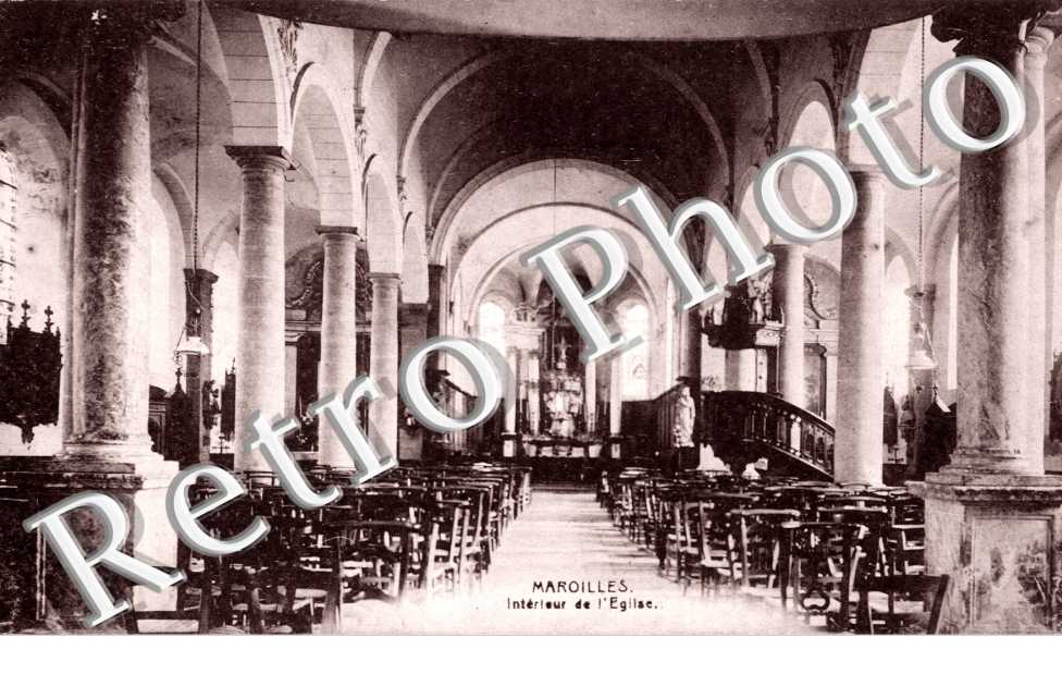 Intieur de l'Eglise