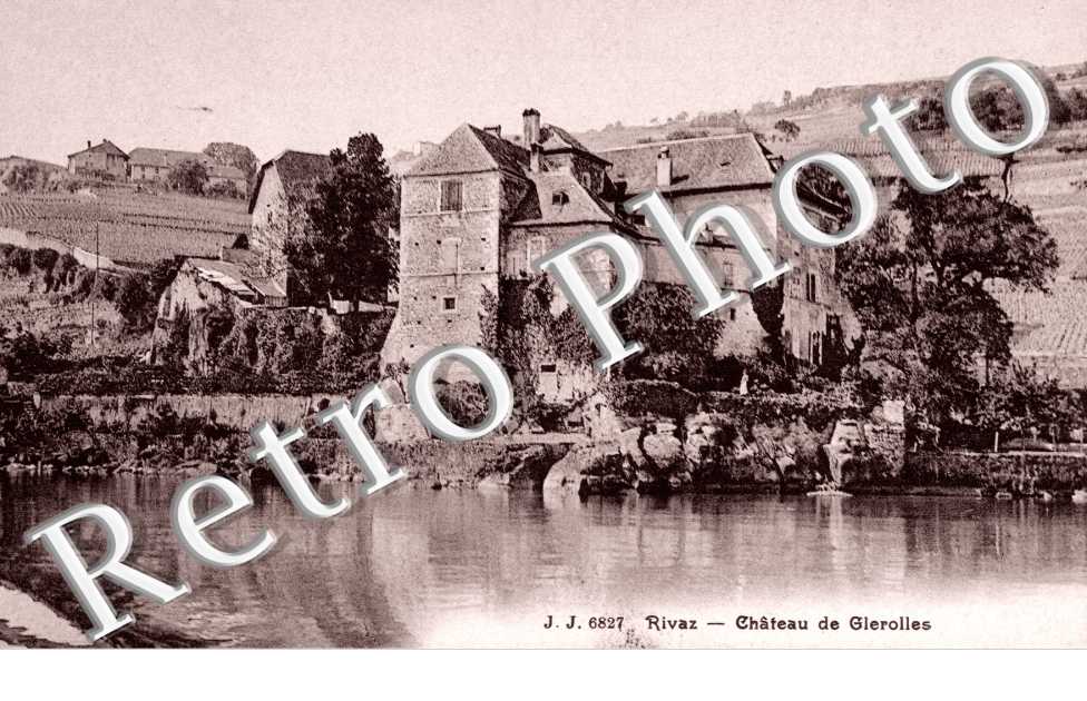 Chateau de Glerolles