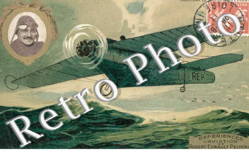 experiences d'aviation de Robert Esnault Pelterie 1908