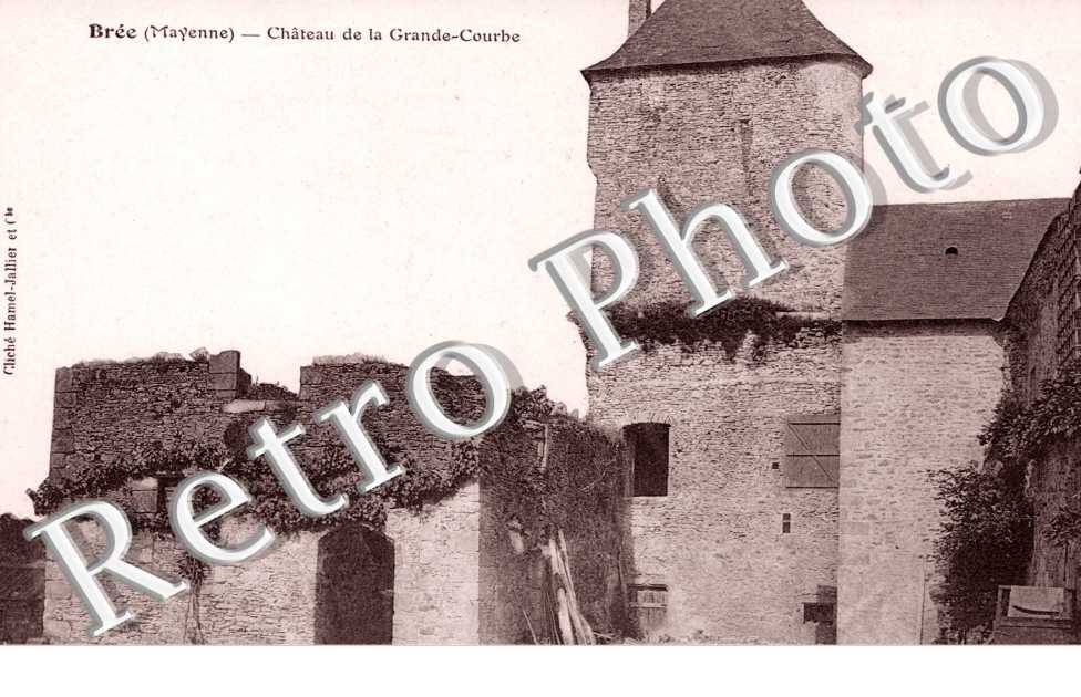 Chateau de la Grande Courbe