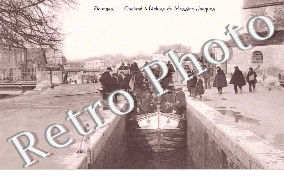 chaland a l'ecluse de messire Jacques