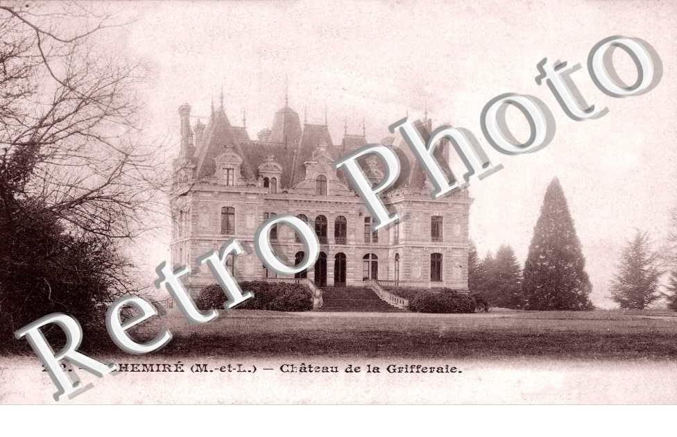 Chateau de la Grifferaie