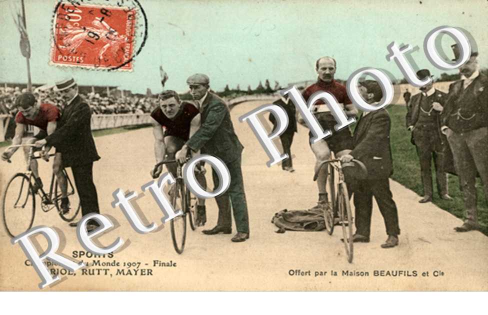 Championnat du monde 1907 Finale