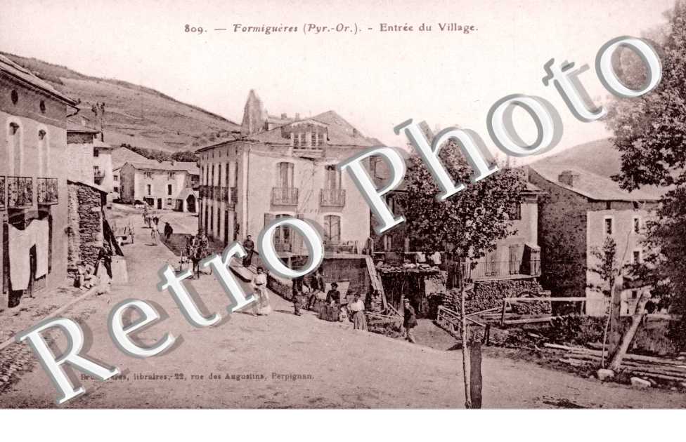 Entrée du Village