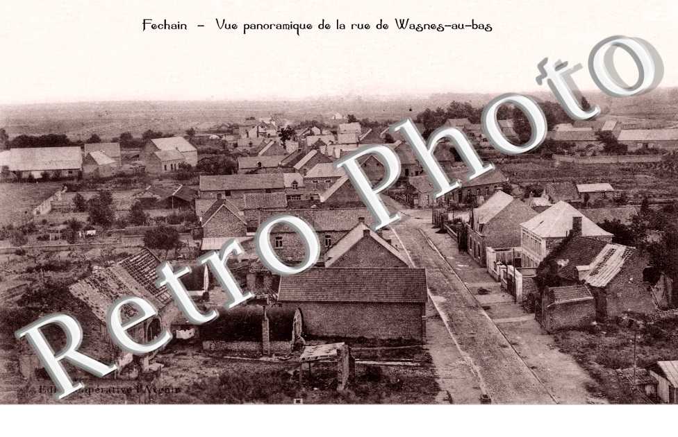 Vue Panoramique de la rue Wasnes au Bas
