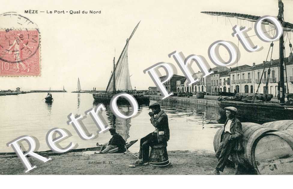 le port Quai du nord