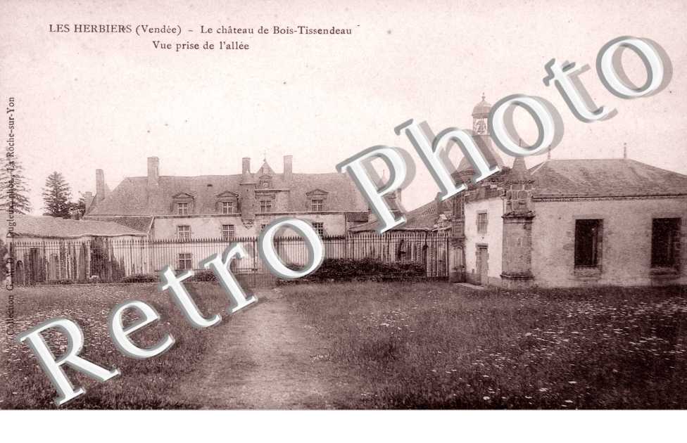 le Chateau de Bois-Tissendeau
